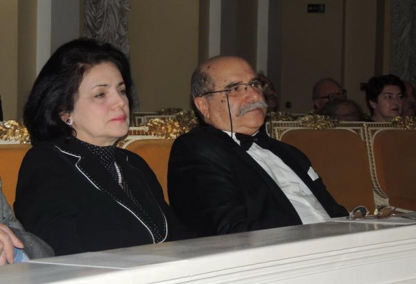 Юбилей - всегда радостное событие: Праздничный вечер Гасанаги Адыгезалзаде (ФОТО)