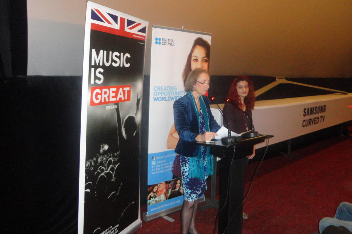 В Баку показали самый ожидаемый фильм Фестиваля Европейского кино (ФОТО)