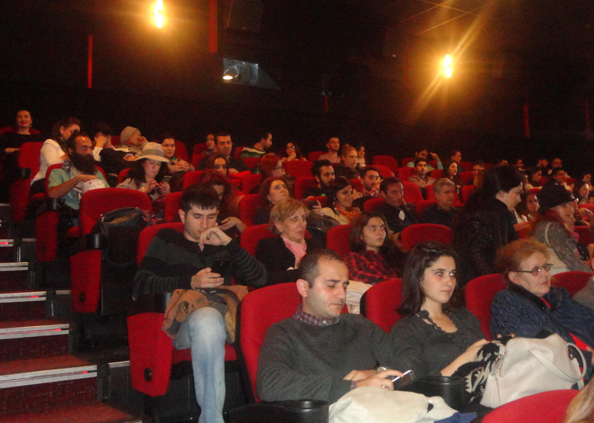 В Баку показали самый ожидаемый фильм Фестиваля Европейского кино (ФОТО)