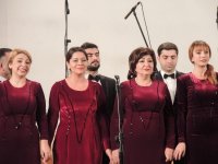 Юбилей - всегда радостное событие: Праздничный вечер Гасанаги Адыгезалзаде (ФОТО)