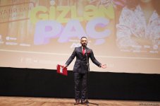 Приключения клоунов в 40-градусную жару: Гала-вечер фильма "Игра в прятки" в Баку (ФОТО)