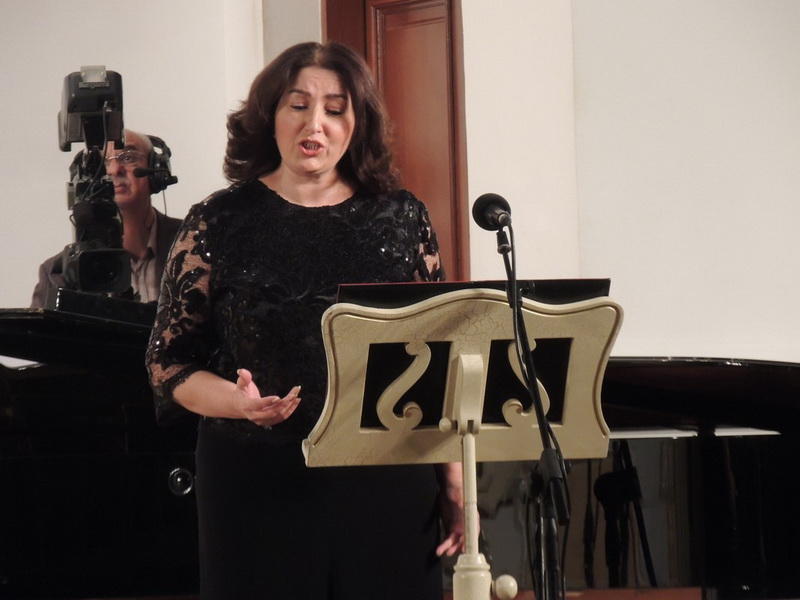 Юбилей - всегда радостное событие: Праздничный вечер Гасанаги Адыгезалзаде (ФОТО)