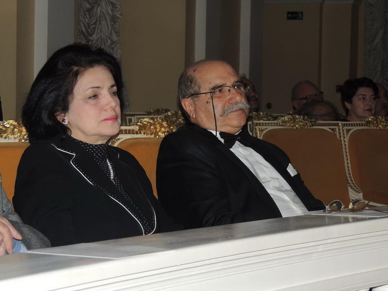 Юбилей - всегда радостное событие: Праздничный вечер Гасанаги Адыгезалзаде (ФОТО)