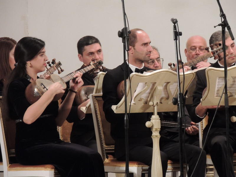 Юбилей - всегда радостное событие: Праздничный вечер Гасанаги Адыгезалзаде (ФОТО)