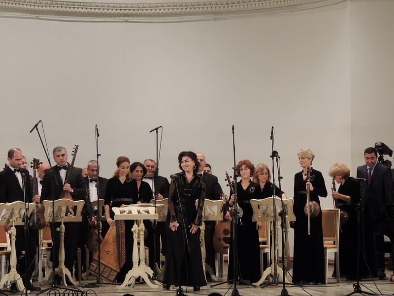 Юбилей - всегда радостное событие: Праздничный вечер Гасанаги Адыгезалзаде (ФОТО)