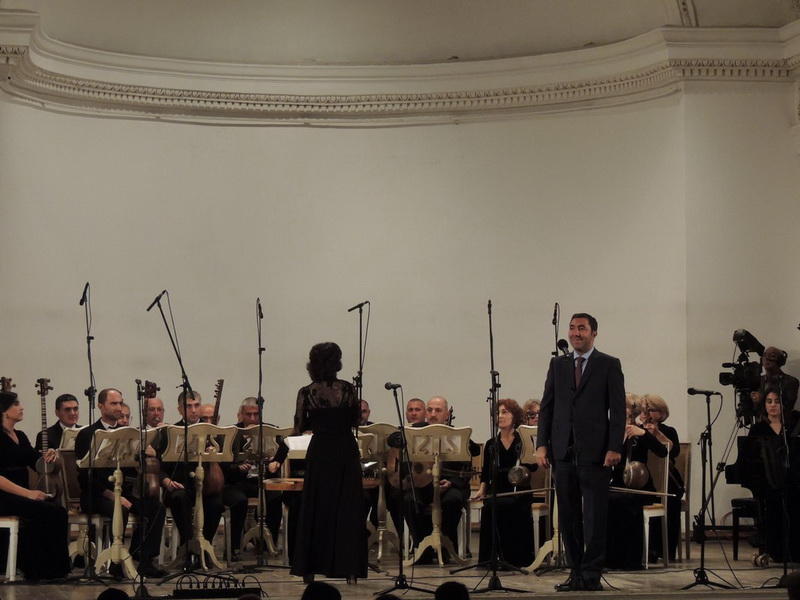 Юбилей - всегда радостное событие: Праздничный вечер Гасанаги Адыгезалзаде (ФОТО)