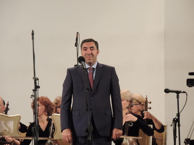 Юбилей - всегда радостное событие: Праздничный вечер Гасанаги Адыгезалзаде (ФОТО)