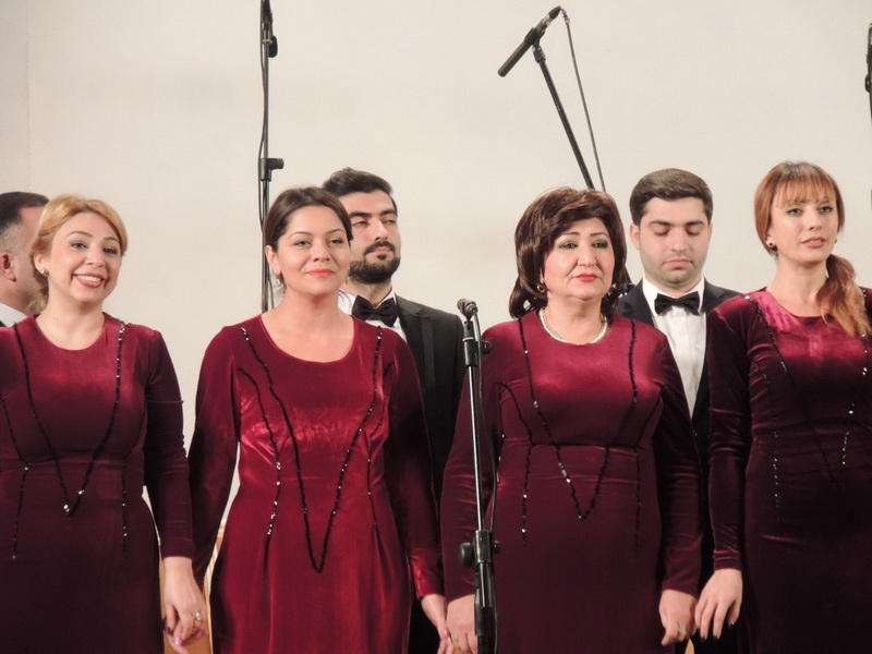 Юбилей - всегда радостное событие: Праздничный вечер Гасанаги Адыгезалзаде (ФОТО)