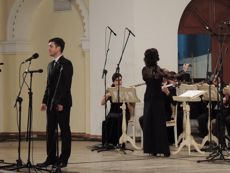 Юбилей - всегда радостное событие: Праздничный вечер Гасанаги Адыгезалзаде (ФОТО)