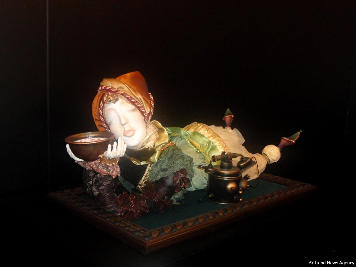 Пярвиз Гусейнов расскажет об истории создания коллекционных кукол