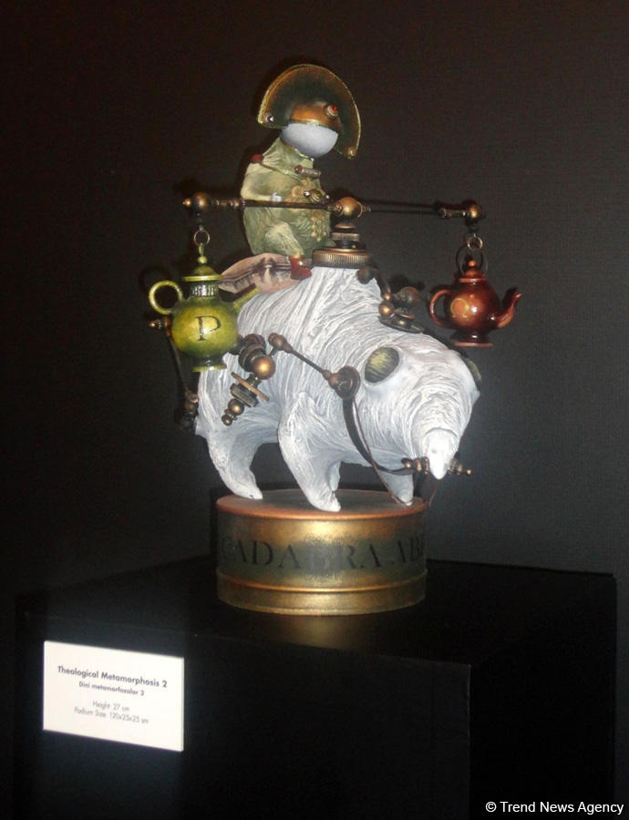 Пярвиз Гусейнов расскажет об истории создания коллекционных кукол