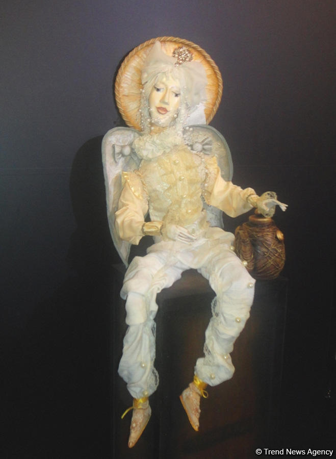 Пярвиз Гусейнов расскажет об истории создания коллекционных кукол