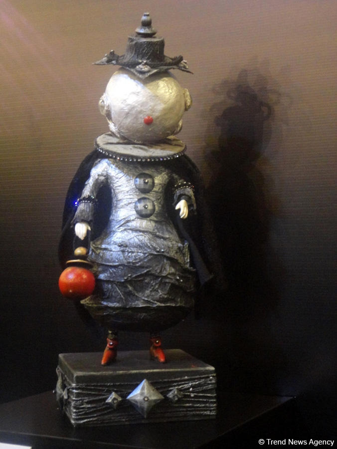 Пярвиз Гусейнов расскажет об истории создания коллекционных кукол