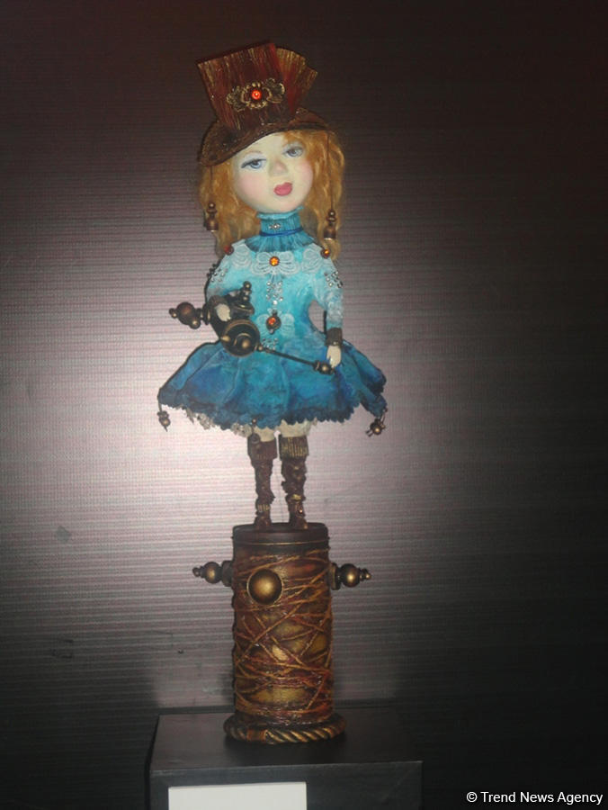 Пярвиз Гусейнов расскажет об истории создания коллекционных кукол