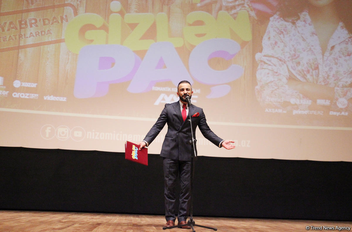 Приключения клоунов в 40-градусную жару: Гала-вечер фильма "Игра в прятки" в Баку (ФОТО)