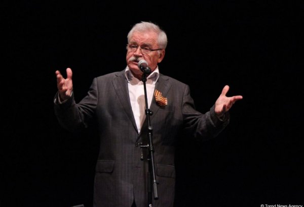 Известный российский актер Сергей Никоненко выступит в Баку