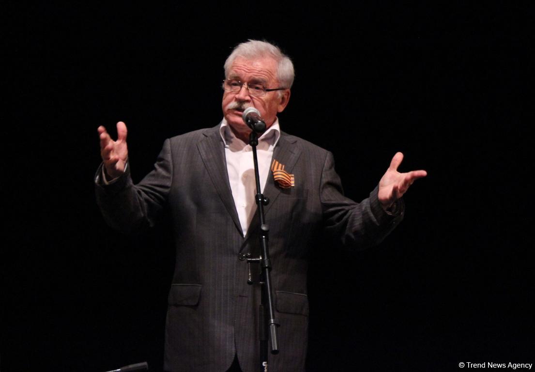 Сергей Никоненко: У меня в Баку живет друг – Рамиз Фаталиев (ФОТО)