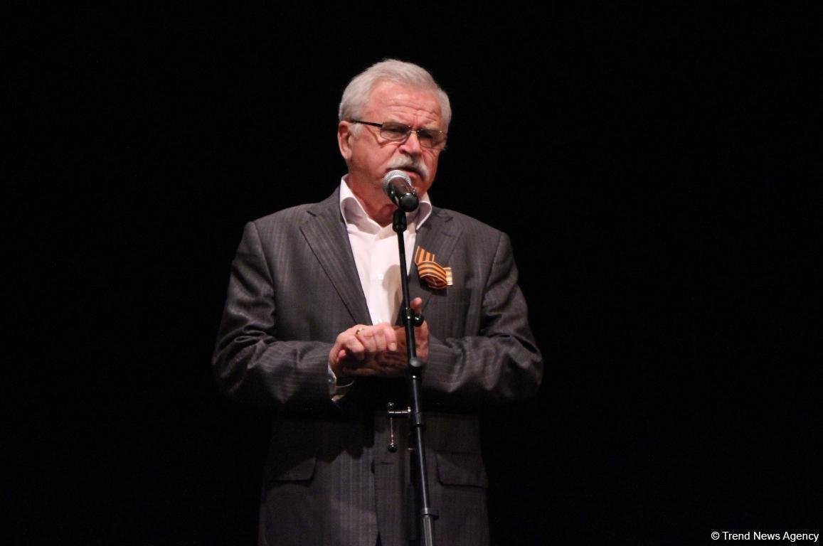 Сергей Никоненко: У меня в Баку живет друг – Рамиз Фаталиев (ФОТО)