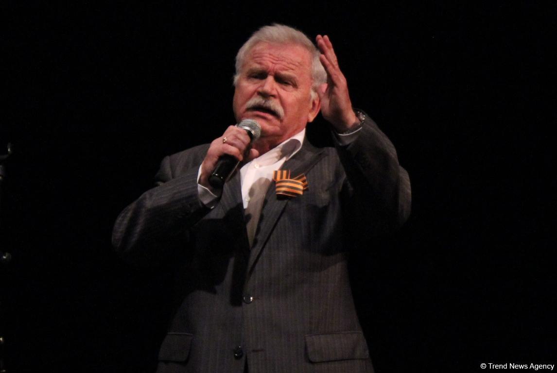 Сергей Никоненко: У меня в Баку живет друг – Рамиз Фаталиев (ФОТО)