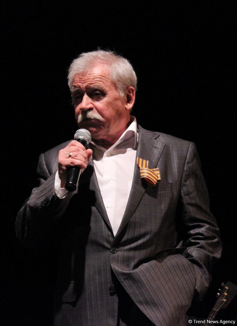 Сергей Никоненко: У меня в Баку живет друг – Рамиз Фаталиев (ФОТО)