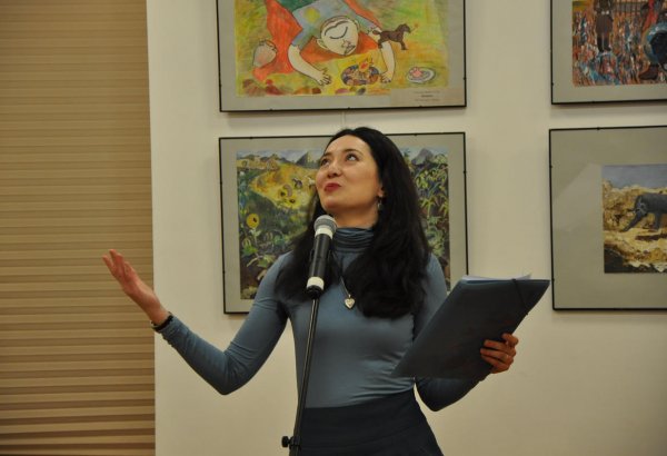 Дружба России и Азербайджана в стихах - фестиваль в Москве (ФОТО)