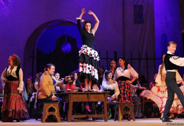 Лучшая Кармен приедет в Баку