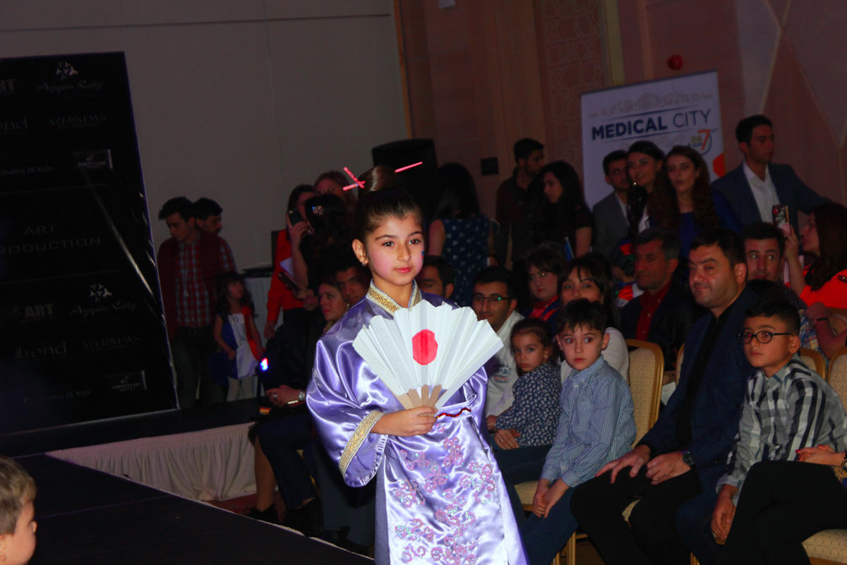 В Баку прошел конкурс моды "Флаги" – победители отправятся в Стамбул (ФОТО)