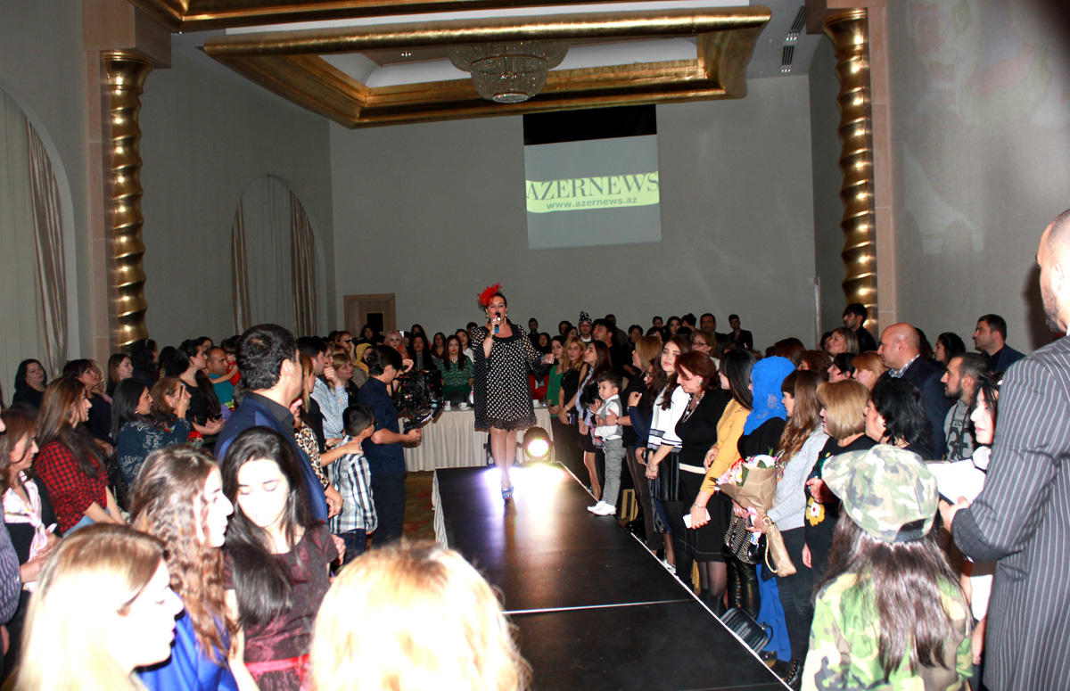 В Баку прошел конкурс моды "Флаги" – победители отправятся в Стамбул (ФОТО)