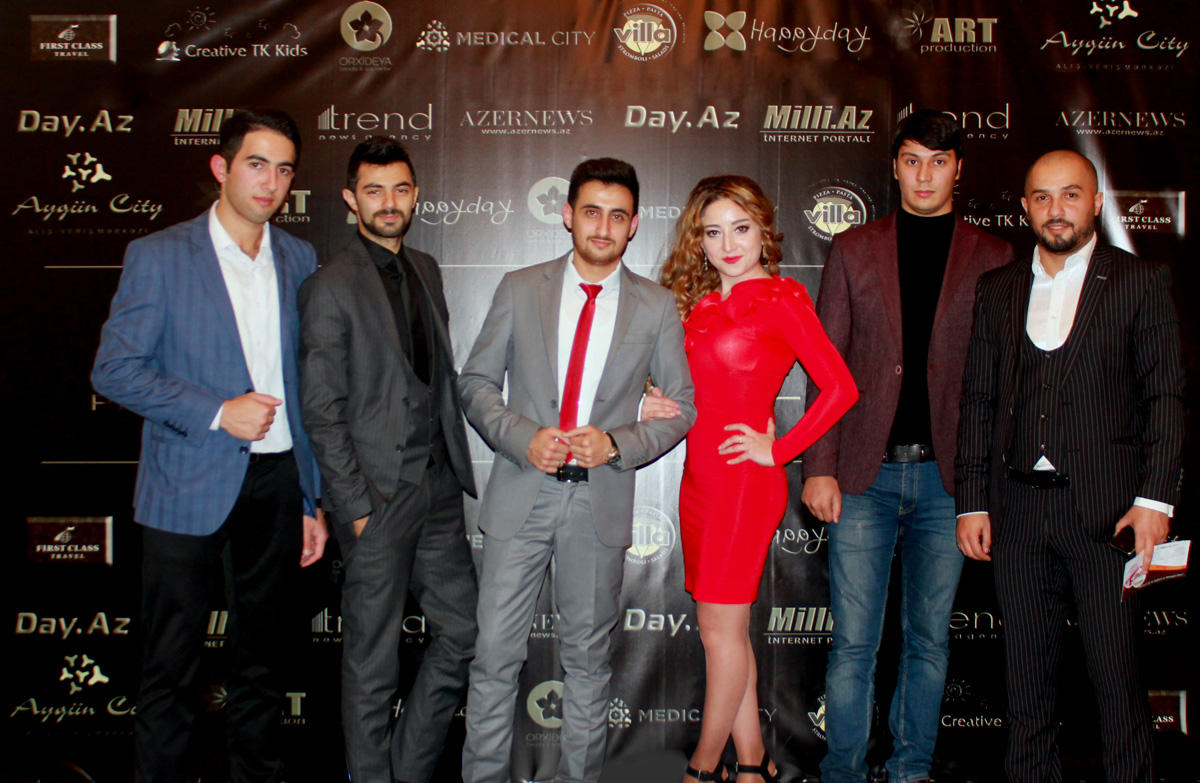 В Баку прошел конкурс моды "Флаги" – победители отправятся в Стамбул (ФОТО)