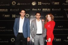 В Баку прошел конкурс моды "Флаги" – победители отправятся в Стамбул (ФОТО)