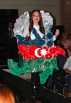 В Баку прошел конкурс моды "Флаги" – победители отправятся в Стамбул (ФОТО)