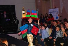 В Баку прошел конкурс моды "Флаги" – победители отправятся в Стамбул (ФОТО)