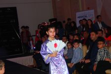 В Баку прошел конкурс моды "Флаги" – победители отправятся в Стамбул (ФОТО)