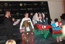 В Баку прошел конкурс моды "Флаги" – победители отправятся в Стамбул (ФОТО)