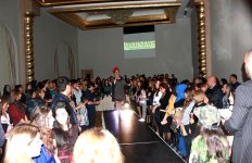 В Баку прошел конкурс моды "Флаги" – победители отправятся в Стамбул (ФОТО)