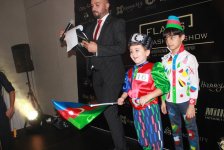 В Баку прошел конкурс моды "Флаги" – победители отправятся в Стамбул (ФОТО)