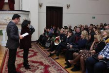 Фуад Поладов, Расим Балаев, Флора Керимова и другие почтили память известного актера (ФОТО)