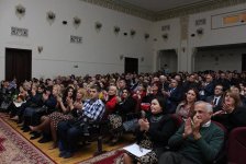 Фуад Поладов, Расим Балаев, Флора Керимова и другие почтили память известного актера (ФОТО)