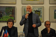 Дружба России и Азербайджана в стихах - фестиваль в Москве (ФОТО)