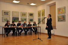 Дружба России и Азербайджана в стихах - фестиваль в Москве (ФОТО)