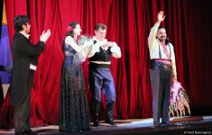 Триумф Эльчина Азизова: знойные испанские страсти на бакинской сцене (ФОТО)