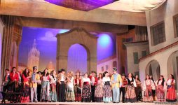 Триумф Эльчина Азизова: знойные испанские страсти на бакинской сцене (ФОТО)