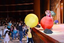 Как любимые герои спасали Бухту приключений в Баку (ФОТО)