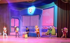 Как любимые герои спасали Бухту приключений в Баку (ФОТО)