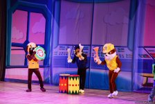 Как любимые герои спасали Бухту приключений в Баку (ФОТО)