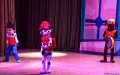 Как любимые герои спасали Бухту приключений в Баку (ФОТО)