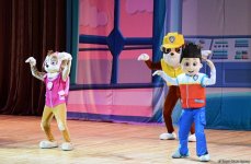 Как любимые герои спасали Бухту приключений в Баку (ФОТО)