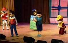 Как любимые герои спасали Бухту приключений в Баку (ФОТО)