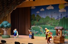 Как любимые герои спасали Бухту приключений в Баку (ФОТО)