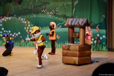 Как любимые герои спасали Бухту приключений в Баку (ФОТО)